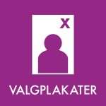 Valgplakater klistermærke til affaldssortering